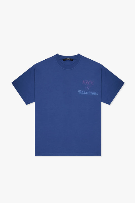 Valabasas "Mental Games" Navy Tee