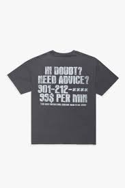 Valabasas Advice Vintage Grey Tee