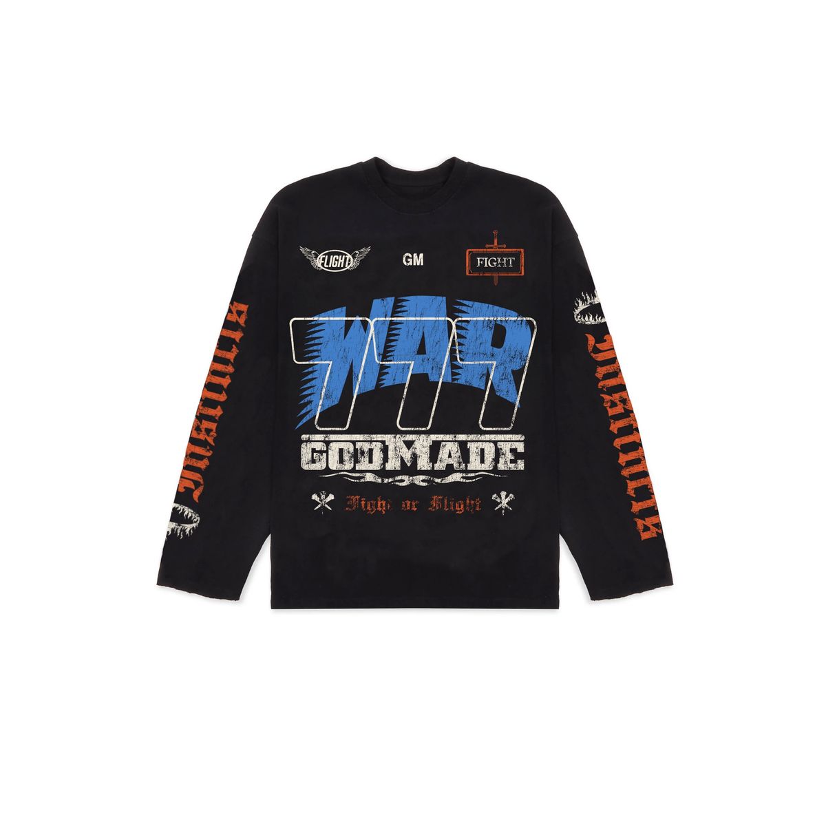 Godmade Clothing War LS Tee