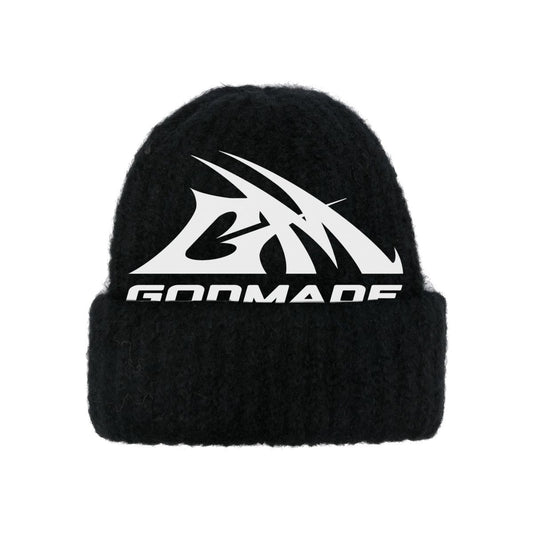 Godmade Logo Wool Beanie