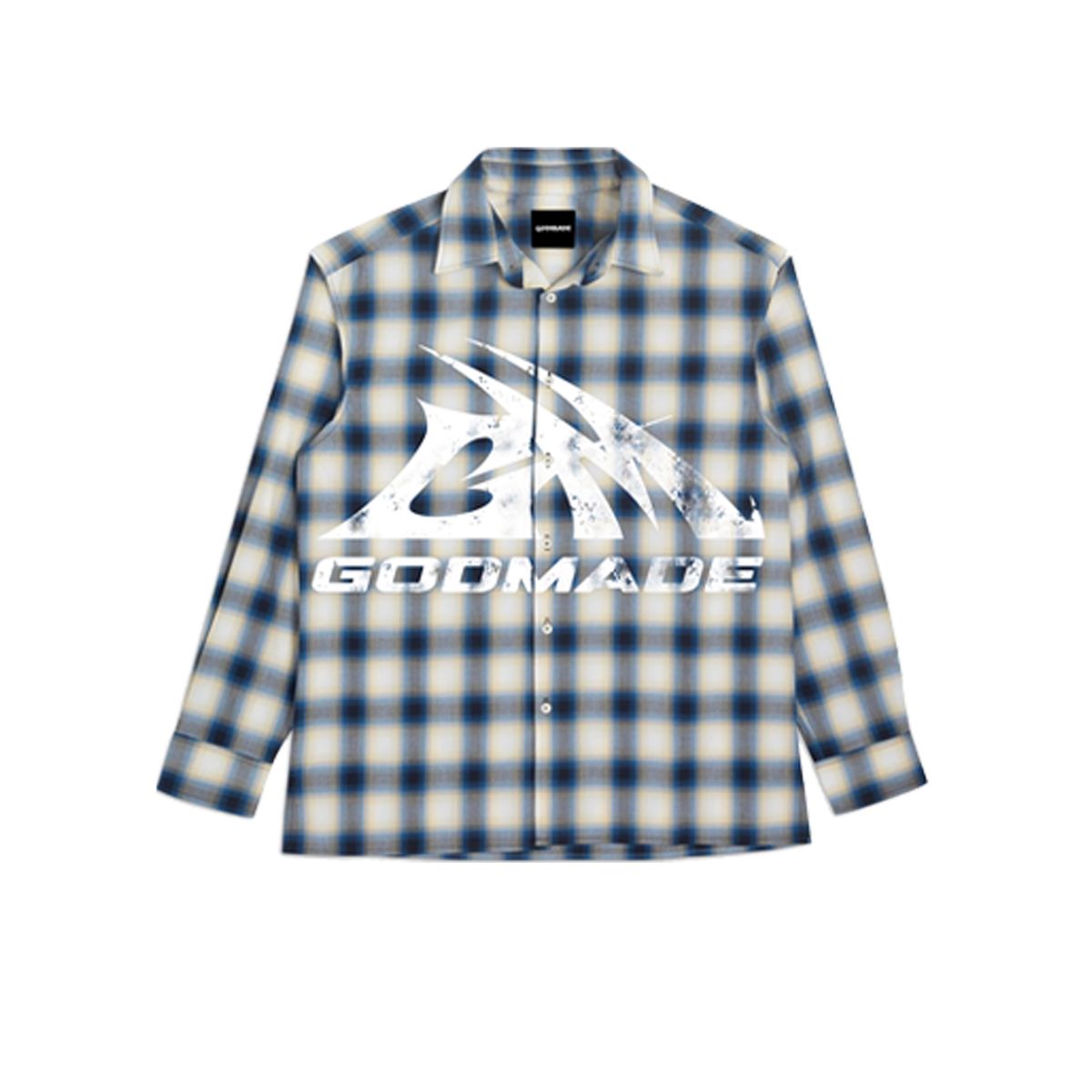 Godmade Clothing Logo Flannel