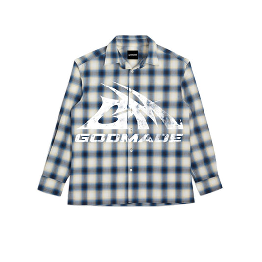 Godmade Clothing Logo Flannel