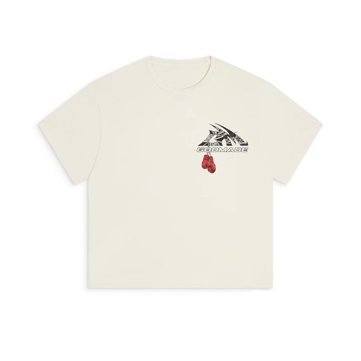 Godmade Clothing Logo Wrapped Tee