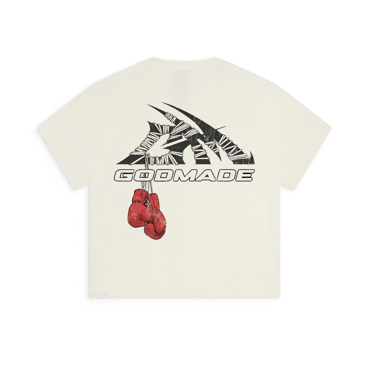 Godmade Clothing Logo Wrapped Tee