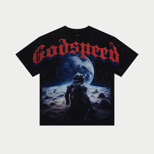 Godspeed No Looking Back Tee