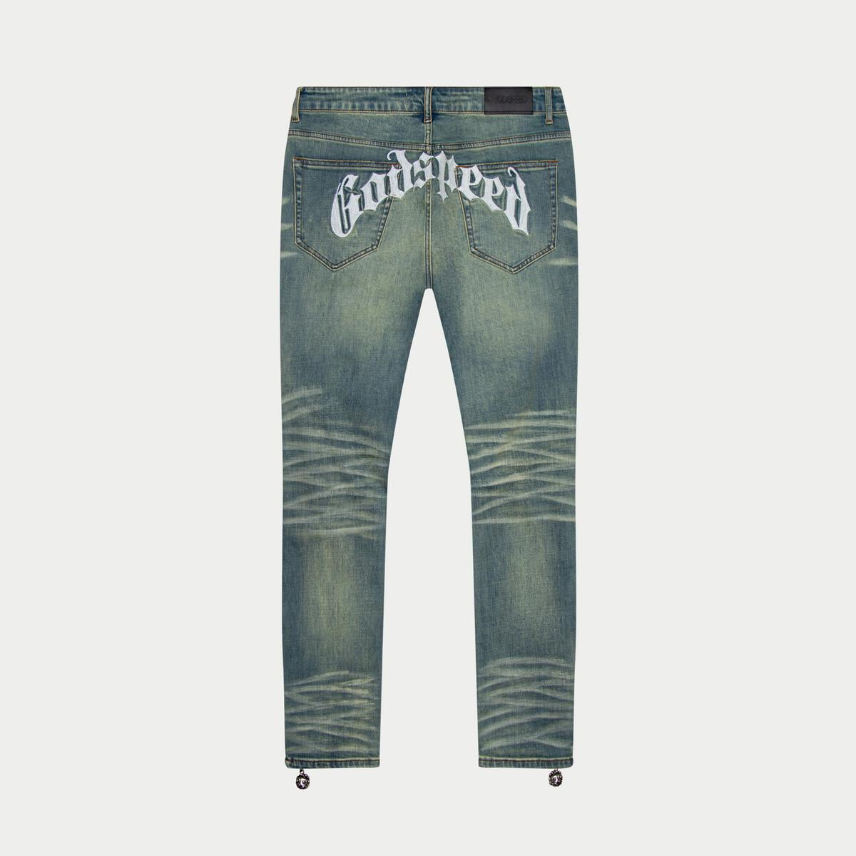 Godspeed Chain Stitch Denim