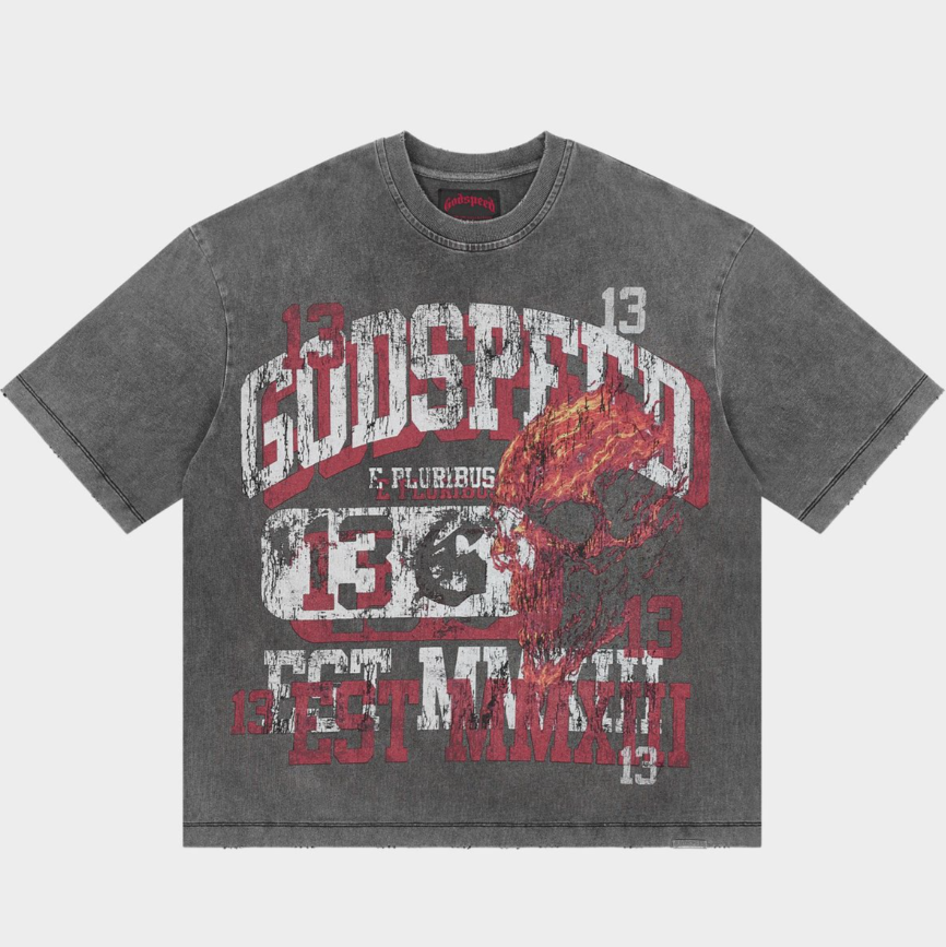 Godspeed Seeing Double SS Tee