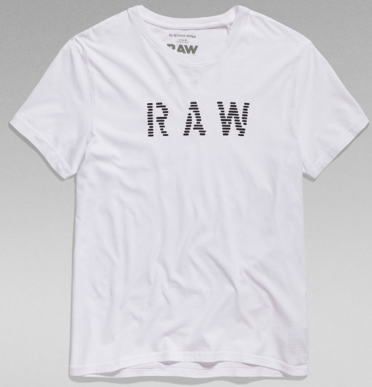 G-star Raw R T White