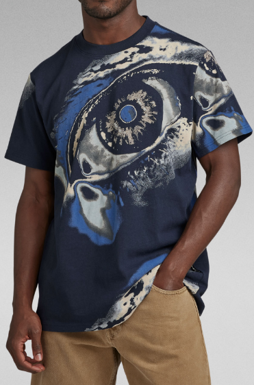 G-star Saturated Eye Loose R T Black Dye