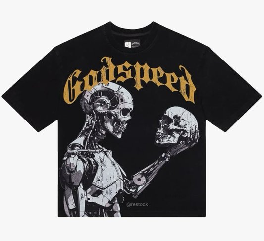 Godspeed Mankind vs Ai III Tee