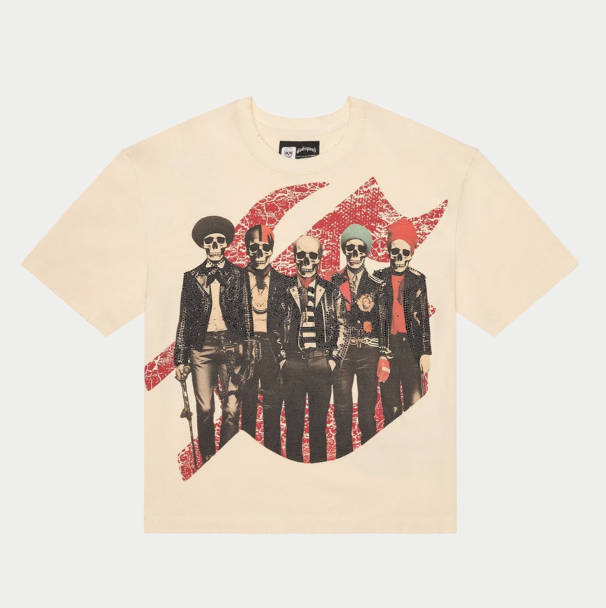Godspeed Guitar Heros Studed SS Tee