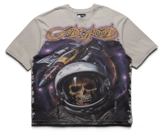 Godspeed Space Traveler Tee