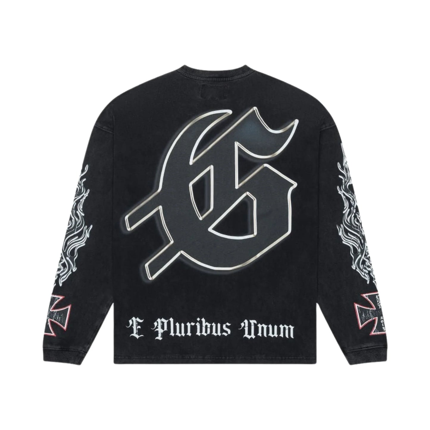 Godspeed Rocker LS Tee Vintage Black