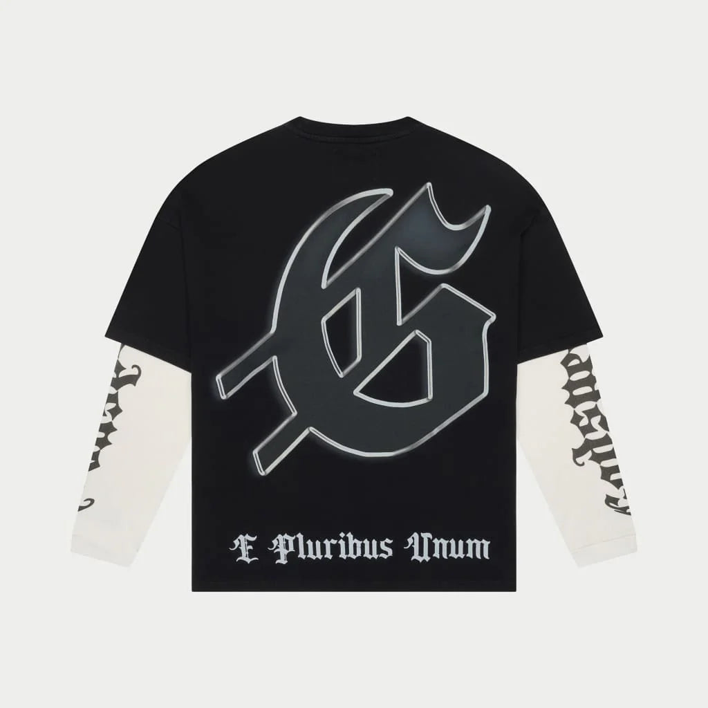 Godspeed Rocker LS Thermal Tee Black Washed