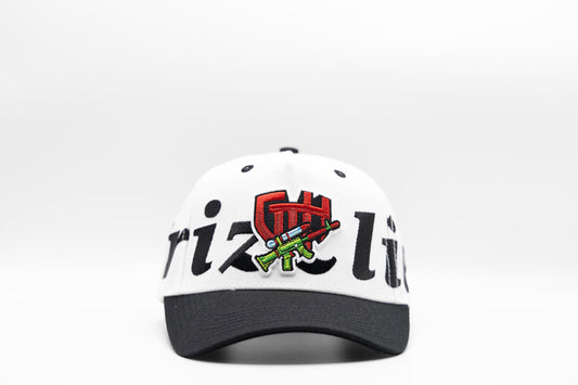 GTH Grizz All Around Hat B&W