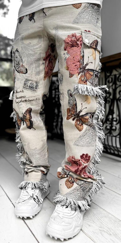 Guapi La Ville Lumiere Tapestry Pants