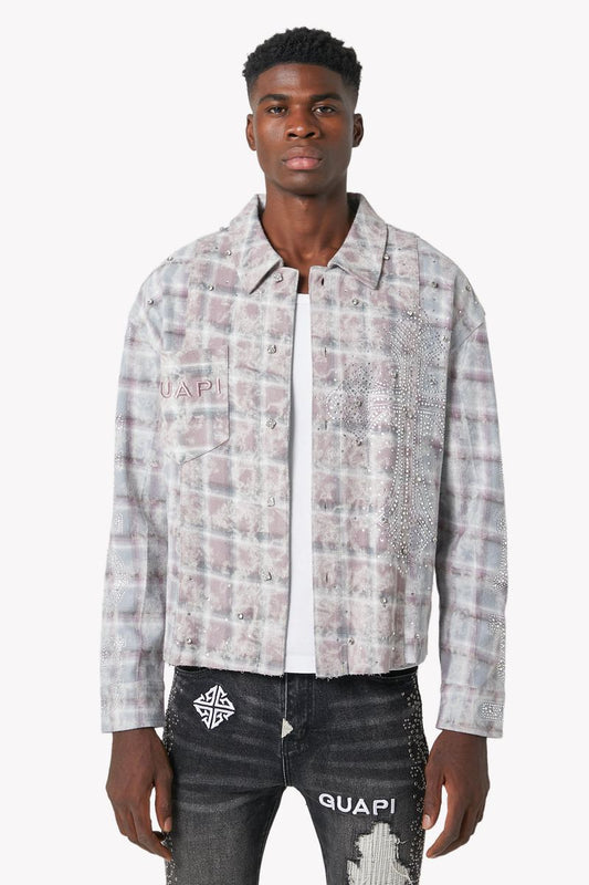 Guapi Ice Dust Cross Flannel