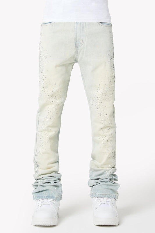 Guapi Vintage Blue Starry Sky Denim