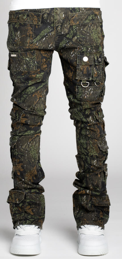 Guapi Camo Tactical Stacked Denim