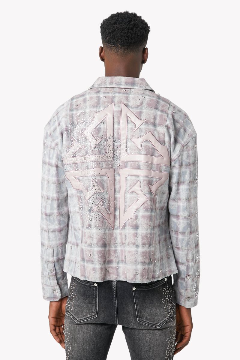 Guapi Ice Dust Cross Flannel