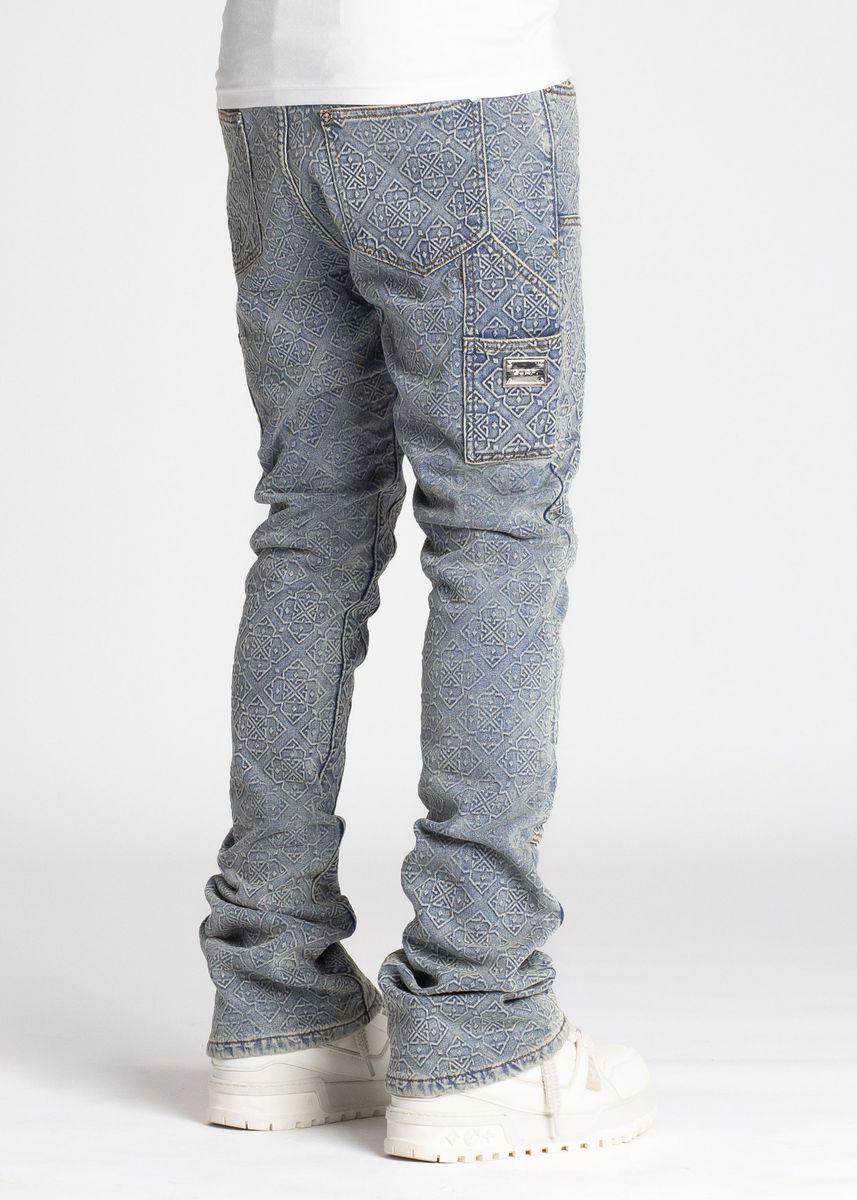 Guapi Vintage Blue Monogram Denim