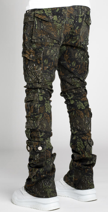 Guapi Camo Tactical Stacked Denim