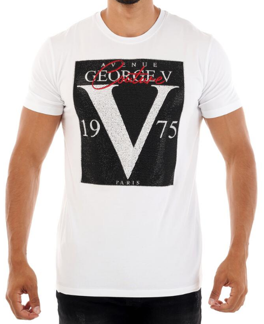 George V Paris GV2387 White