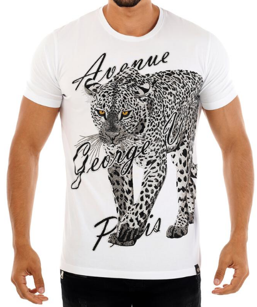George V Paris GV2367 White