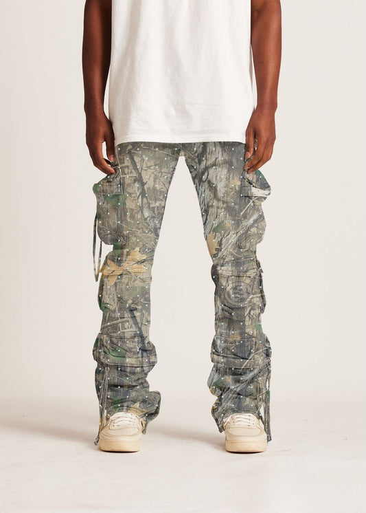 HAWK CARGO FLARE (CAMO)-ICED TREE CAMO