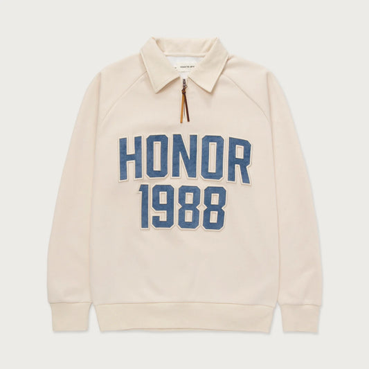 Honor The Gift 1988 QTR Zip Cream