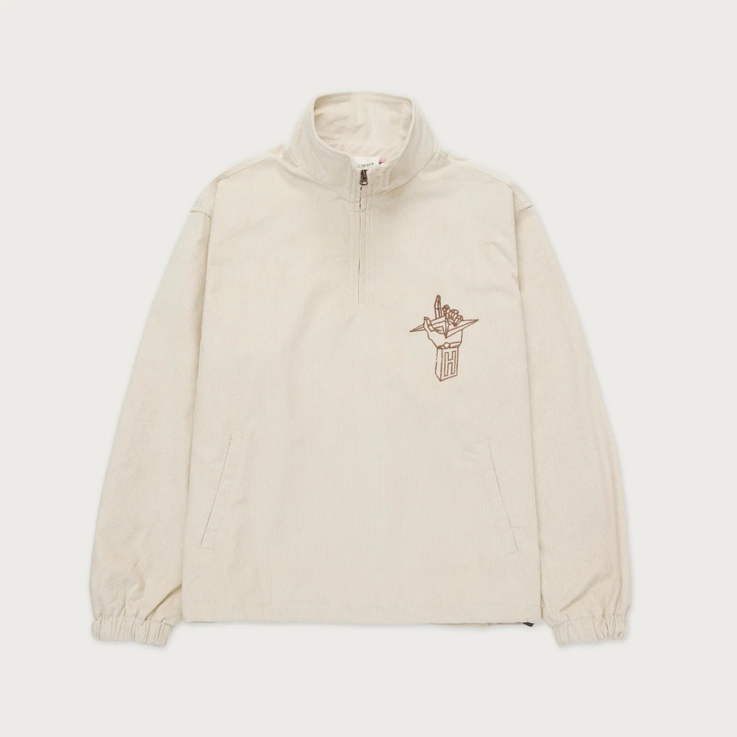 Honor The Gift Corduroy QTR Zip Anorak