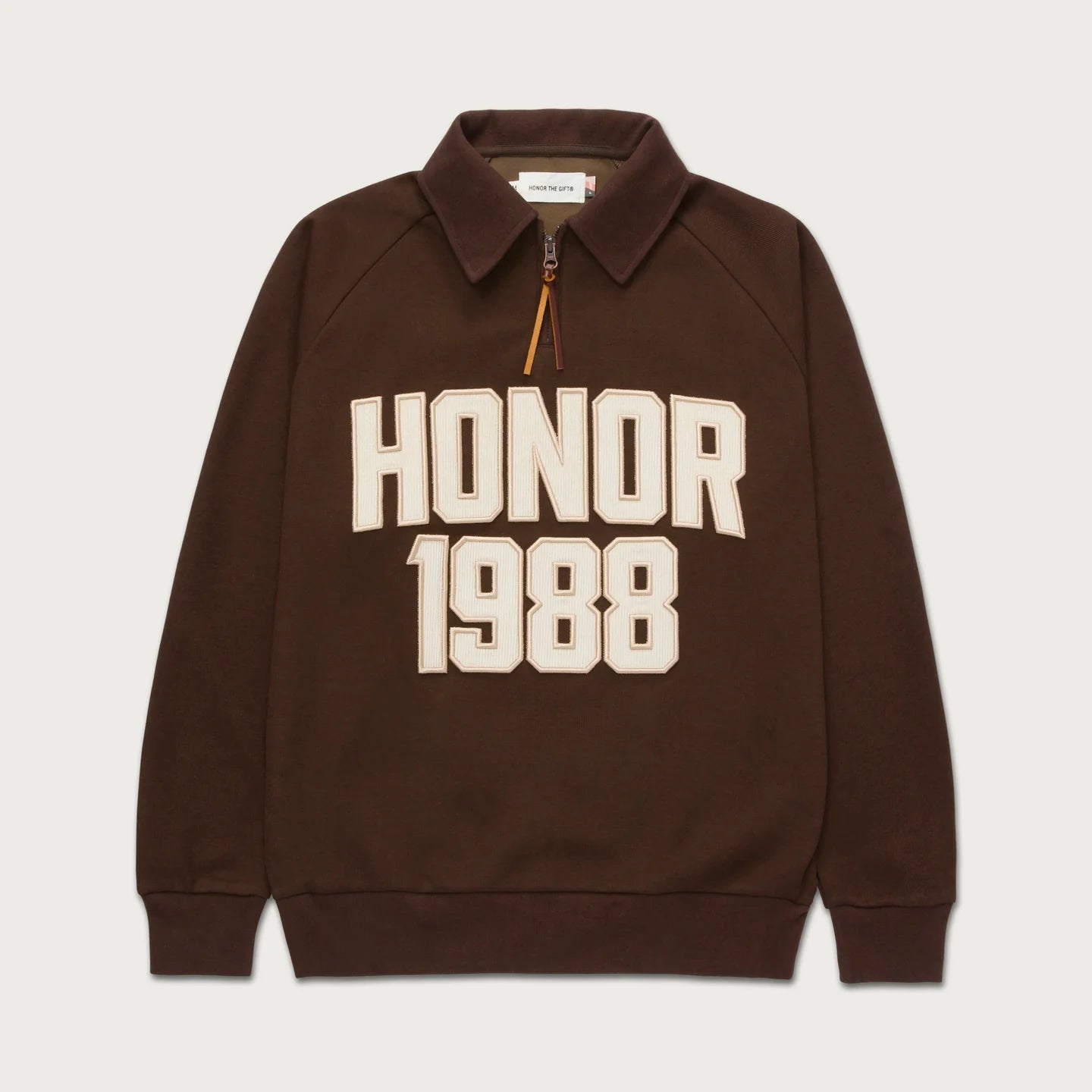 Honor The Gift 1988 QTR Zip Brown
