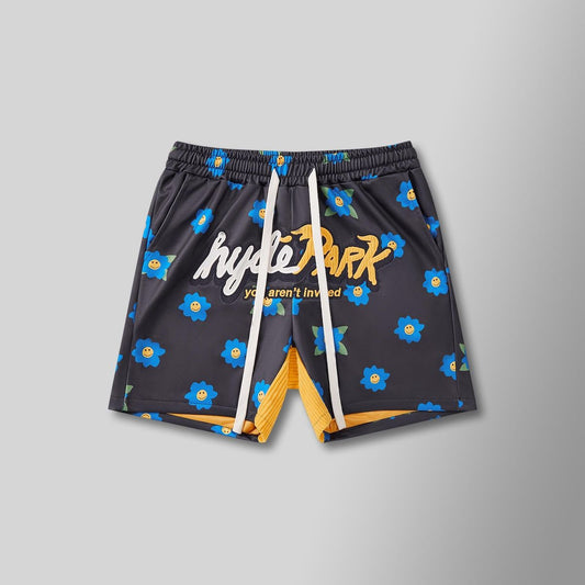 You Aren't Invited Mash Up The Weekend Shorts - Blue Lemon