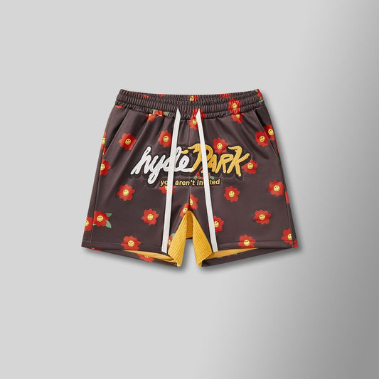 You Aren't Invited Mash Up The Weekend Shorts - Red Lemon