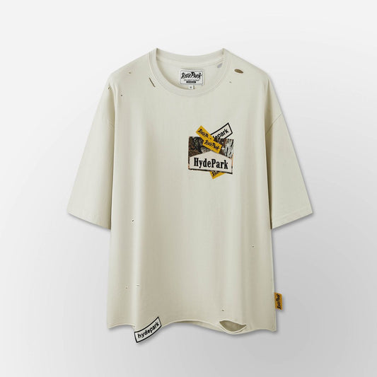 You Aren't Invited Ciggy Cig Forest Camo SST - Cream