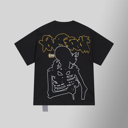You Aren't Invited Bone Thugs Tee - Black