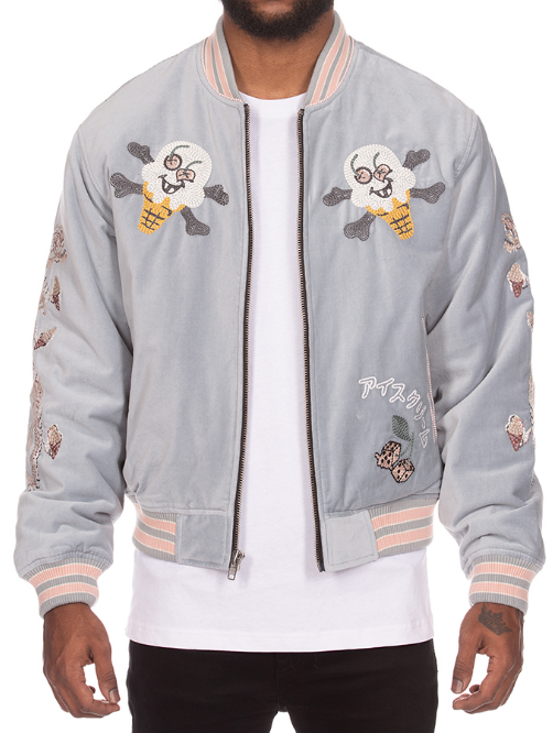 Icecream Skull Island Jacket Quarry