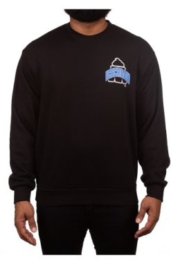 Icecream Static Age Crew Sweatshirt Black