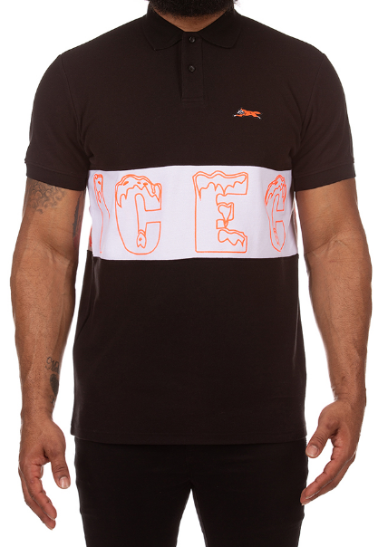 Icecream Game On SS Polo Black