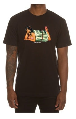 Icecream Pleasantville SS Tee Black