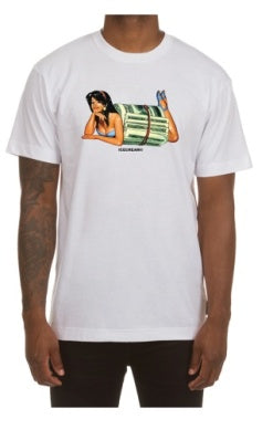 Icecream Pleasantville SS Tee White