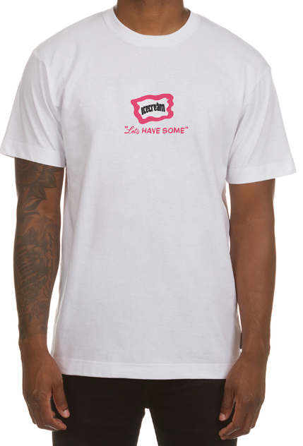 Icecream The Collector SS Tee White