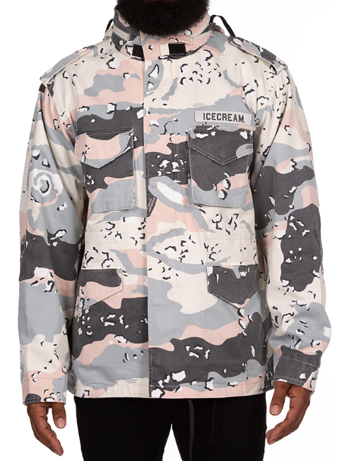 Icecream Dessert Camo Jacket