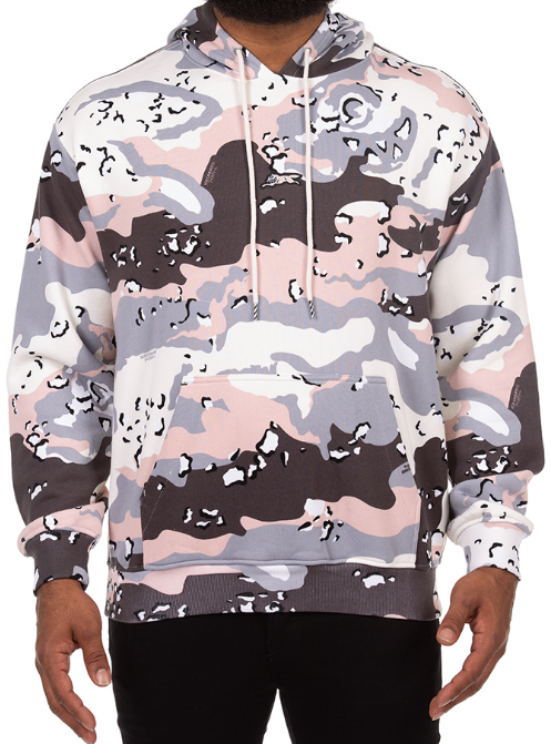 Icecream Dessert Camo Hoodie