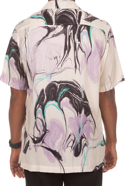 Icecream Marbling SS Tee