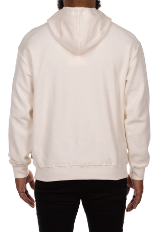 Icecream Vanilla Icee Hoodie Whisper White