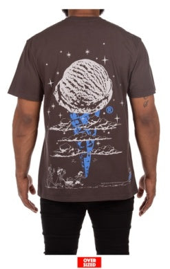 Icecream Out Of This World SS Tee (Oversized)