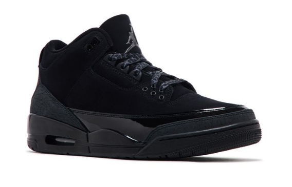 Jordan 3 Retro Black Cat (2025)