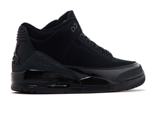 Jordan 3 Retro Black Cat (2025)