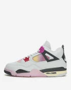 Air Jordan 4 Retro-Off White | Fire Pink | Anthracite